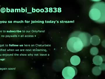 couple Vr Cam Girls with bambi_boo3838