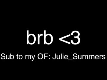 girl Vr Cam Girls with juliesummerss