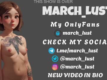 couple Vr Cam Girls with march_lust